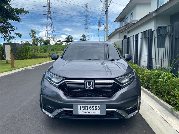 Honda CR-V 2020 2.4 ES 4WD เบนซิน เกียร์อัตโนมัติ เทา