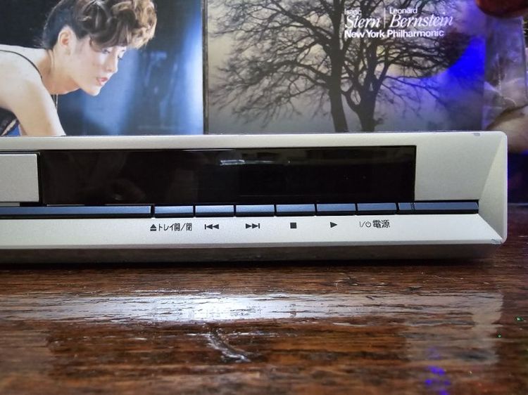 เครื่องเล่น DVD / CD Player TOSHIBA SD-270J Hi-Res DAC 192kHz 24bit ตัวบาง สภาพสวย เสียงดี รูปที่ 6
