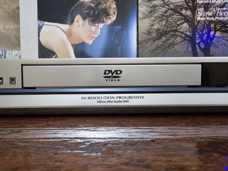 เครื่องเล่น DVD / CD Player TOSHIBA SD-270J Hi-Res DAC 192kHz 24bit ตัวบาง สภาพสวย เสียงดี รูปที่ 4