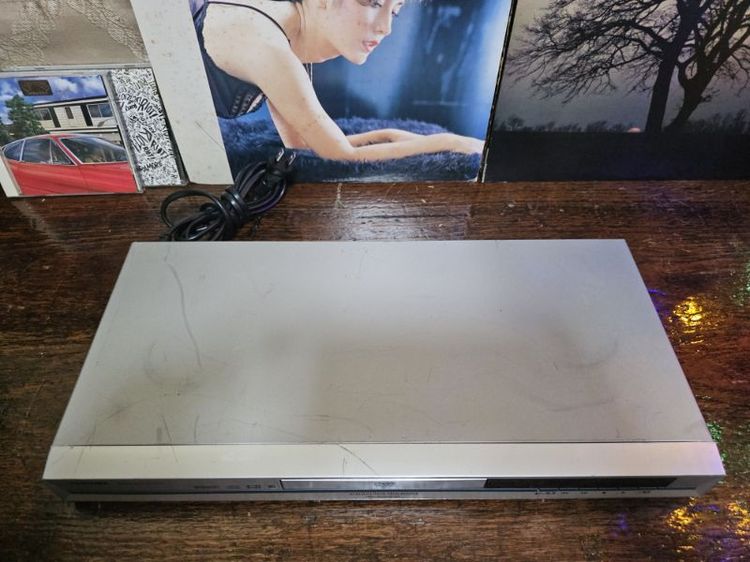 เครื่องเล่น DVD / CD Player TOSHIBA SD-270J Hi-Res DAC 192kHz 24bit ตัวบาง สภาพสวย เสียงดี รูปที่ 7