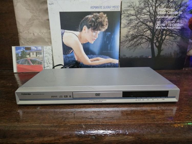 เครื่องเล่น DVD / CD Player TOSHIBA SD-270J Hi-Res DAC 192kHz 24bit ตัวบาง สภาพสวย เสียงดี รูปที่ 3