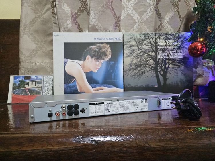 เครื่องเล่น DVD / CD Player TOSHIBA SD-270J Hi-Res DAC 192kHz 24bit ตัวบาง สภาพสวย เสียงดี รูปที่ 8