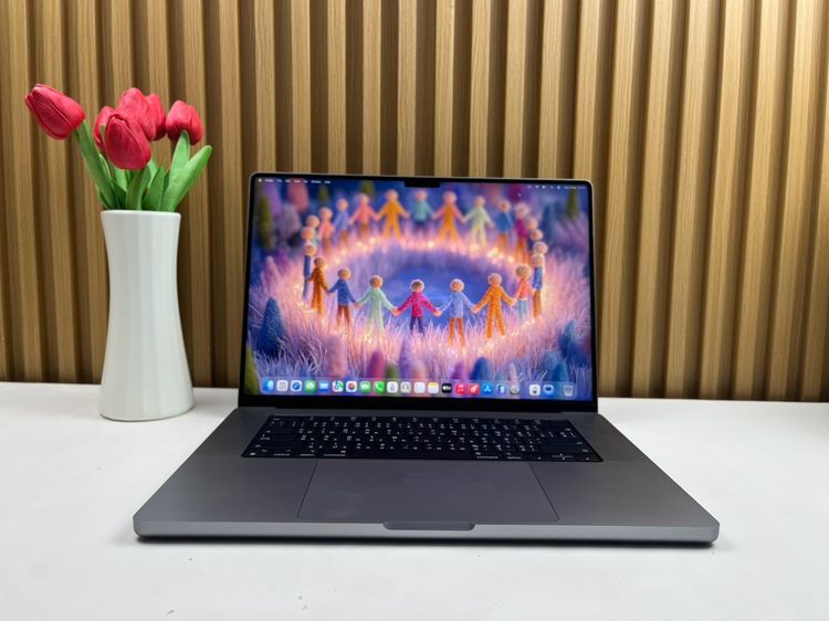 MacBook Pro 16-inch M1Pro Ram16GB SSD512GB SpaceGray