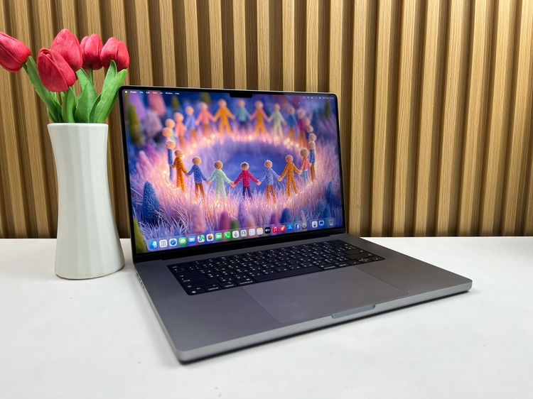 MacBook Pro 16-inch M1Pro Ram16GB SSD512GB SpaceGray รูปที่ 2