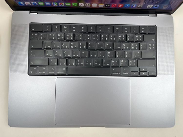 MacBook Pro 16-inch M1Pro Ram16GB SSD512GB SpaceGray รูปที่ 5