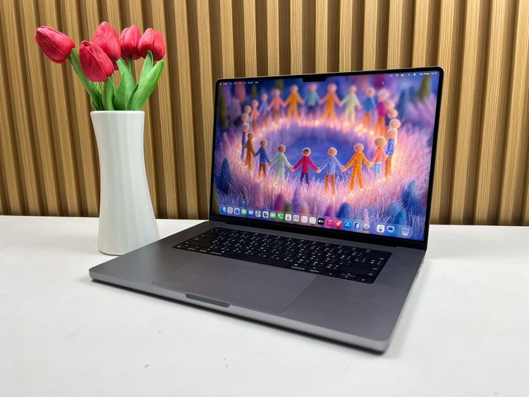 MacBook Pro 16-inch M1Pro Ram16GB SSD512GB SpaceGray รูปที่ 3
