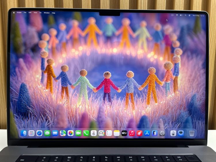 MacBook Pro 16-inch M1Pro Ram16GB SSD512GB SpaceGray รูปที่ 4