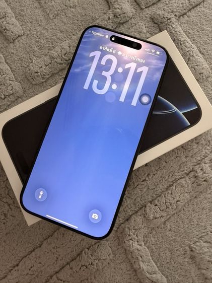 iphone 16 Promax Black titanium 256GB