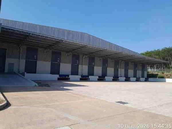 ให้เช่าโกดังคลังสินค้าขนาดใหญ่ 12,478 ตร.มพร้อมออฟฟิศ ย่านปลวกแดง ระยอง