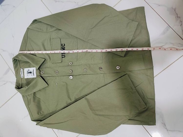 เสื้อทหารสไตล์วินเทจ USMC งานใหม่Reproduct รูปที่ 7