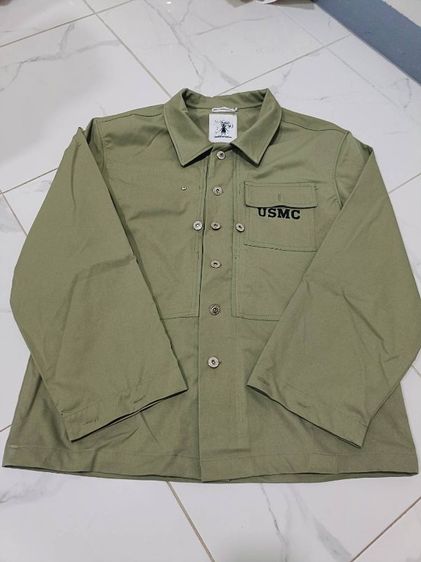 เสื้อทหารสไตล์วินเทจ USMC งานใหม่Reproduct รูปที่ 2