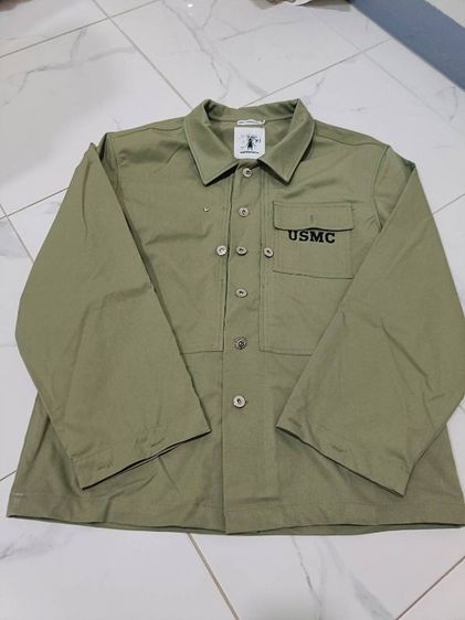 เสื้อทหารสไตล์วินเทจ USMC งานใหม่Reproduct รูปที่ 4