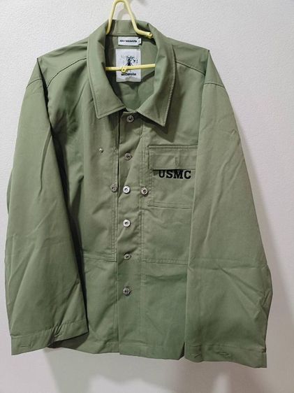 เสื้อทหารสไตล์วินเทจ USMC งานใหม่Reproduct รูปที่ 9