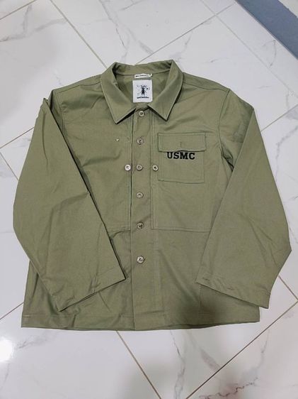 เสื้อทหารสไตล์วินเทจ USMC งานใหม่Reproduct
