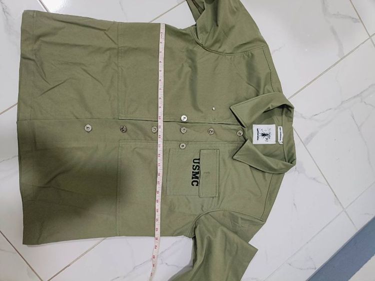 เสื้อทหารสไตล์วินเทจ USMC งานใหม่Reproduct รูปที่ 6