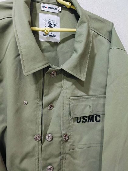 เสื้อทหารสไตล์วินเทจ USMC งานใหม่Reproduct รูปที่ 11