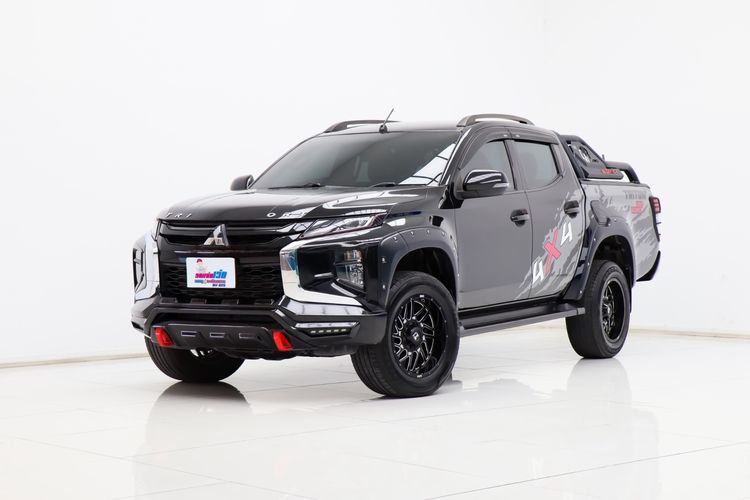 รถ Mitsubishi Triton 2.4 GLS Plus สี ดำ