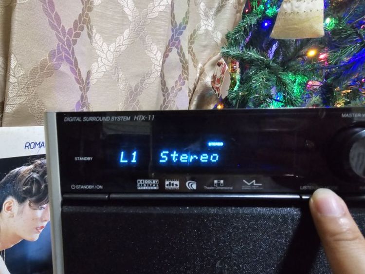 ลำโพงซับวูฟเฟอร์ Active Subwoofer ยี่ห้อ ONKYO HTX-11 (HTX-11PAW) รูปที่ 6