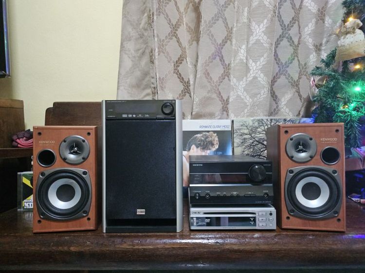 ชุดโฮมเธียเตอร์ ลำโพงแยกชิ้น และซับวูฟเฟอร์ ลำโพงซับวูฟเฟอร์ Active Subwoofer ยี่ห้อ ONKYO HTX-11 (HTX-11PAW)