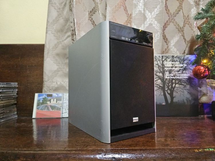 ลำโพงซับวูฟเฟอร์ Active Subwoofer ยี่ห้อ ONKYO HTX-11 (HTX-11PAW) รูปที่ 2