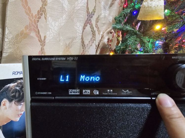 ลำโพงซับวูฟเฟอร์ Active Subwoofer ยี่ห้อ ONKYO HTX-11 (HTX-11PAW) รูปที่ 7