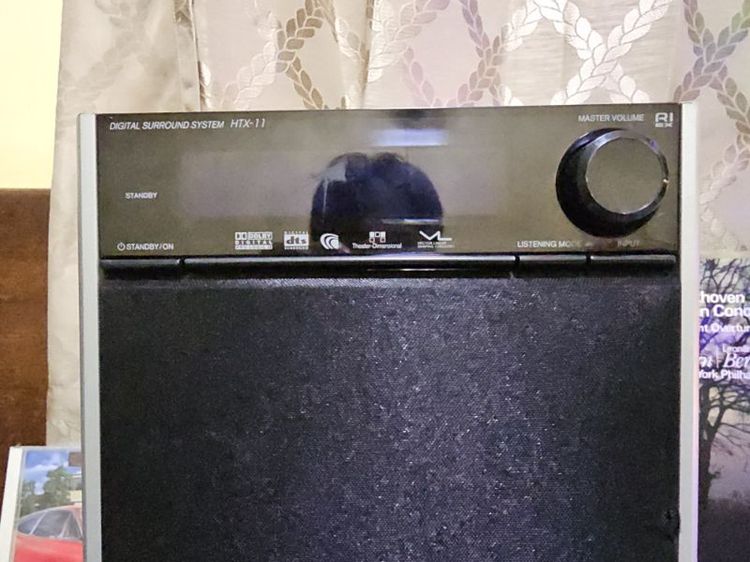 ลำโพงซับวูฟเฟอร์ Active Subwoofer ยี่ห้อ ONKYO HTX-11 (HTX-11PAW) รูปที่ 4