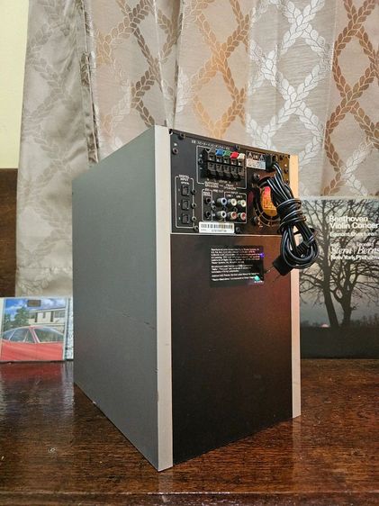 ลำโพงซับวูฟเฟอร์ Active Subwoofer ยี่ห้อ ONKYO HTX-11 (HTX-11PAW) รูปที่ 5