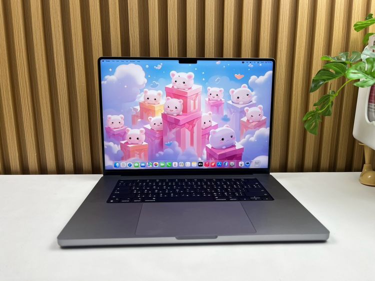 Apple Mackbook Pro 16 Inch แมค โอเอส 16 กิกะไบต์ อื่นๆ ไม่ใช่ MacBook Pro 16-inch M1Pro Ram16GB SSD512GB SpaceGray 