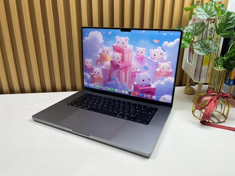 MacBook Pro 16-inch M1Pro Ram16GB SSD512GB SpaceGray  รูปที่ 3