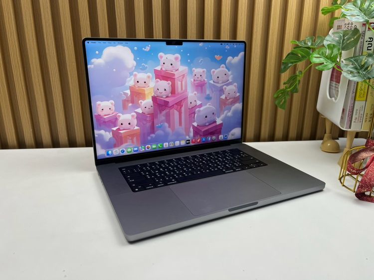 MacBook Pro 16-inch M1Pro Ram16GB SSD512GB SpaceGray  รูปที่ 2