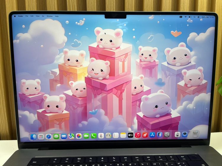 MacBook Pro 16-inch M1Pro Ram16GB SSD512GB SpaceGray  รูปที่ 4
