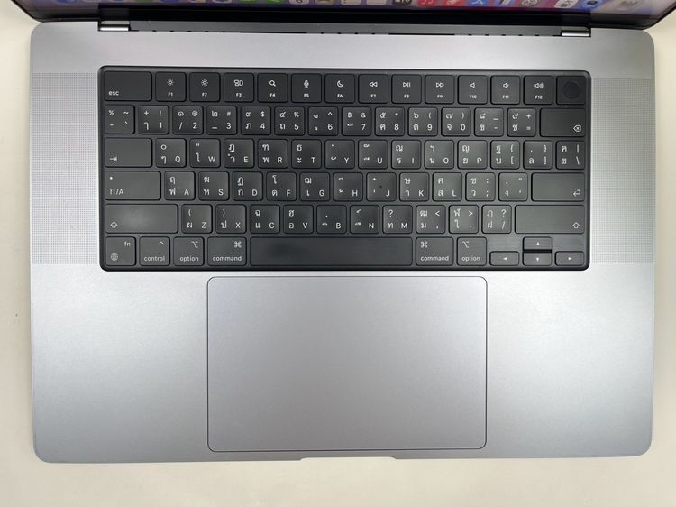 MacBook Pro 16-inch M1Pro Ram16GB SSD512GB SpaceGray  รูปที่ 5