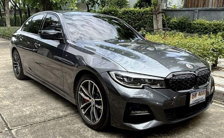 BMW Series 3 2023 320d Sedan ดีเซล ไม่ติดแก๊ส เกียร์อัตโนมัติ เทา รูปที่ 4