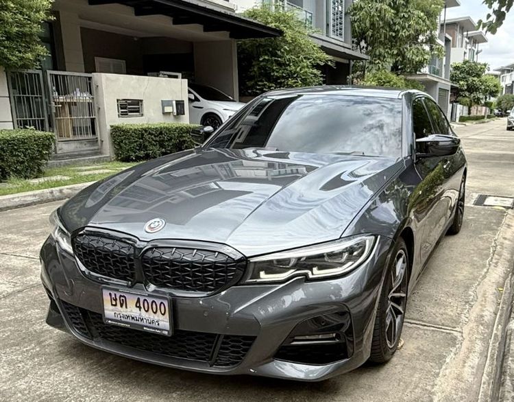 BMW Series 3 2023 320d Sedan ดีเซล ไม่ติดแก๊ส เกียร์อัตโนมัติ เทา รูปที่ 2