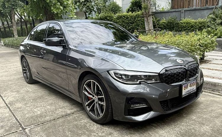 BMW Series 3 2023 320d Sedan ดีเซล ไม่ติดแก๊ส เกียร์อัตโนมัติ เทา รูปที่ 3