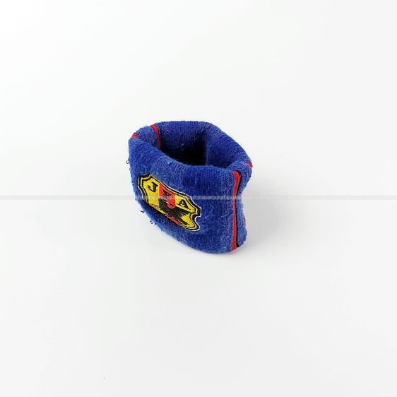 ปลอกรัดข้อมือกีฬา JFA Japan National Football Team Samurai Blue สีน้ำเงินซามูไรบลู อาร์มปักสองด้าน สภาพสวย ของแท้ Japan หายากมาก รูปที่ 4