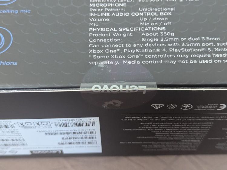 หน้าจอ 320 hz แถมหูฟัง Lenovo Legion 25-10 320hz 24.5"Monitor รูปที่ 5