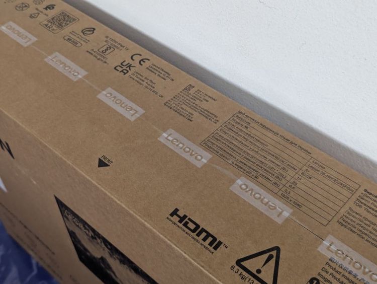หน้าจอ 320 hz แถมหูฟัง Lenovo Legion 25-10 320hz 24.5"Monitor รูปที่ 3