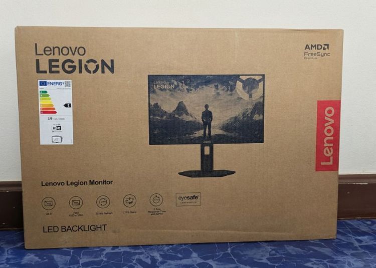 หน้าจอ 320 hz แถมหูฟัง Lenovo Legion 25-10 320hz 24.5"Monitor รูปที่ 2