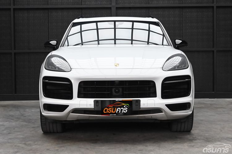 Porsche Cayenne 2020 3.0 S E-Hybrid 4WD Utility-car ไฮบริด ไม่ติดแก๊ส เกียร์อัตโนมัติ ขาว รูปที่ 2