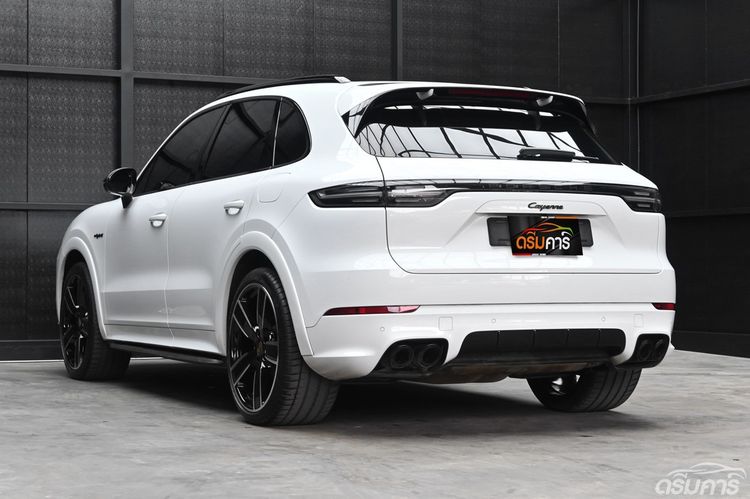 Porsche Cayenne 2020 3.0 S E-Hybrid 4WD Utility-car ไฮบริด ไม่ติดแก๊ส เกียร์อัตโนมัติ ขาว รูปที่ 3