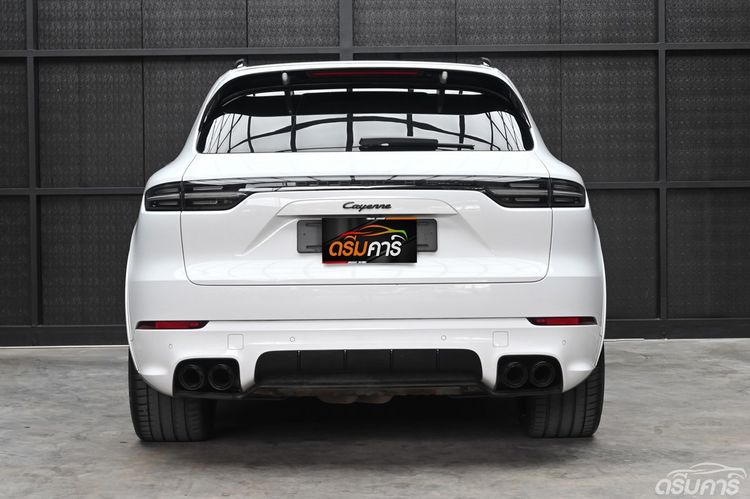 Porsche Cayenne 2020 3.0 S E-Hybrid 4WD Utility-car ไฮบริด ไม่ติดแก๊ส เกียร์อัตโนมัติ ขาว รูปที่ 4