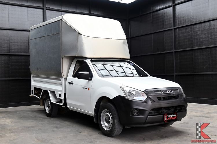รถ Isuzu D-MAX 1.9 B สี ขาว