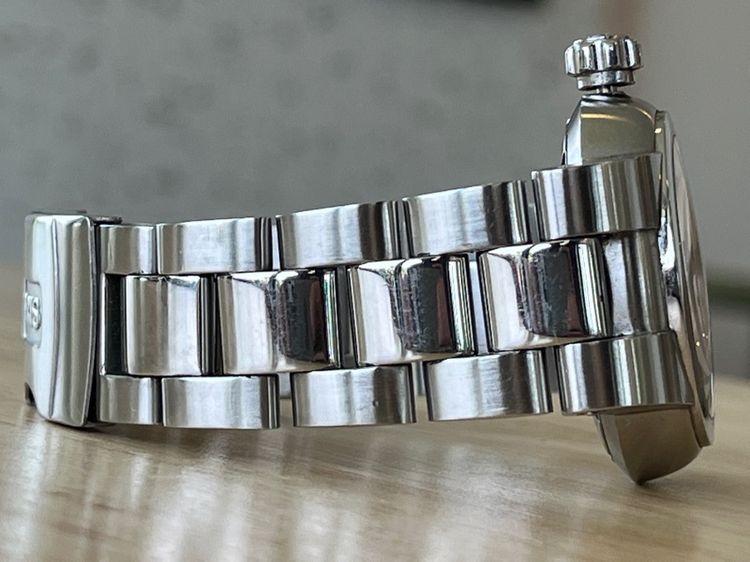 รับเทรด Oris Diver 100M Automatic Day Date White Dial รูปที่ 9