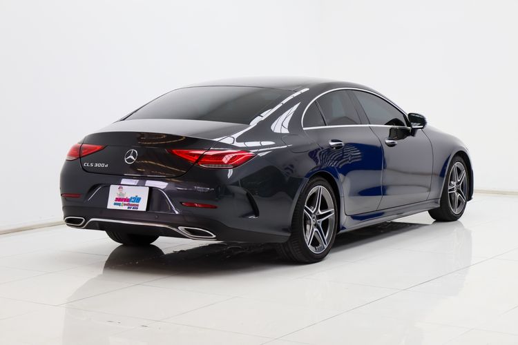 Mercedes-Benz CLS-Class 2018 CLS300 Sedan ดีเซล ไม่ติดแก๊ส เกียร์อัตโนมัติ ดำ รูปที่ 2