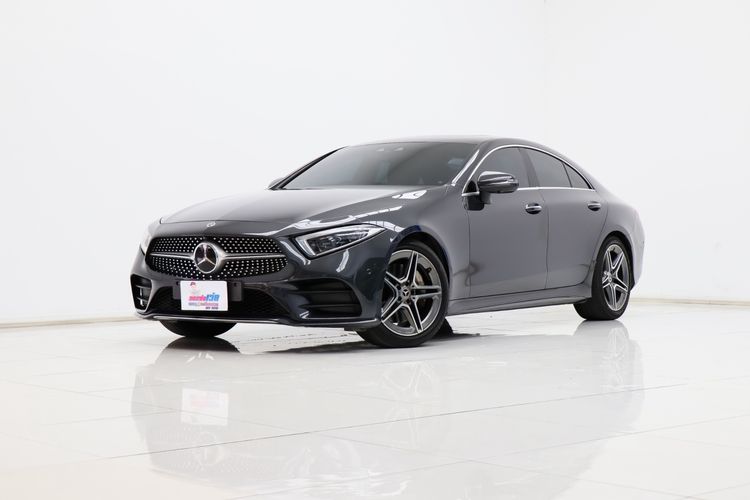 รถ Mercedes-Benz CLS-Class CLS300 สี ดำ