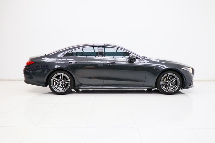 Mercedes-Benz CLS-Class 2018 CLS300 Sedan ดีเซล ไม่ติดแก๊ส เกียร์อัตโนมัติ ดำ รูปที่ 4