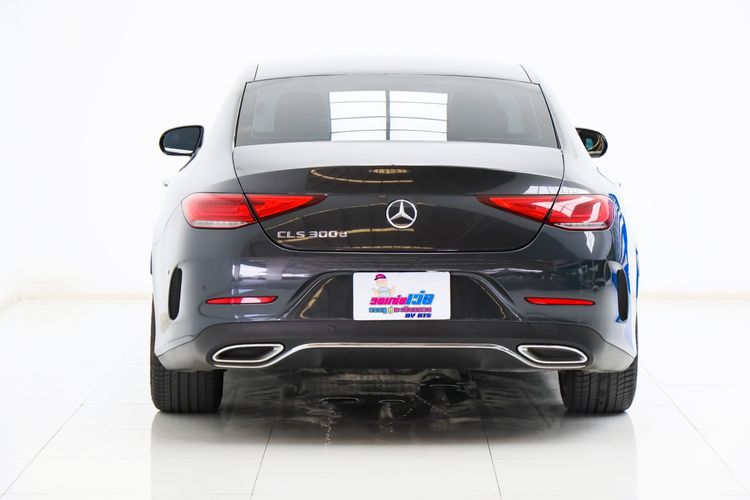 Mercedes-Benz CLS-Class 2018 CLS300 Sedan ดีเซล ไม่ติดแก๊ส เกียร์อัตโนมัติ ดำ รูปที่ 3