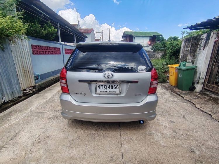Toyota Wish 2005 2.0 Q Limited Utility-car เบนซิน เกียร์อัตโนมัติ บรอนซ์เงิน รูปที่ 4
