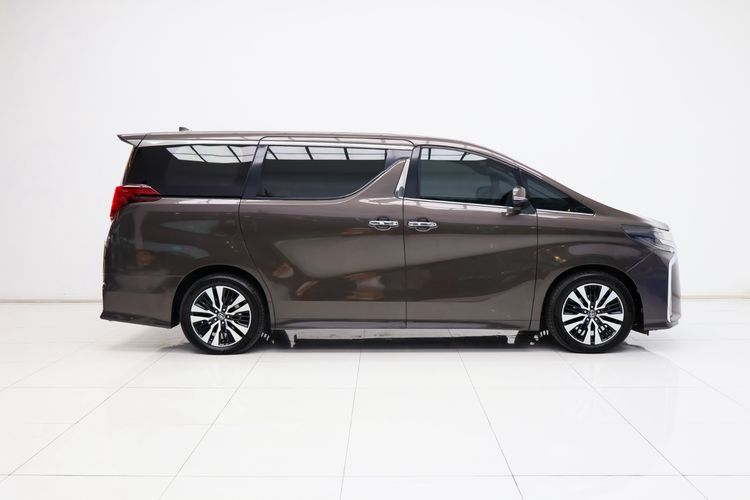 Toyota Alphard 2018 2.5 S C-Package Van เบนซิน ไม่ติดแก๊ส เกียร์อัตโนมัติ น้ำตาล รูปที่ 3